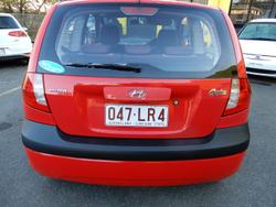 2009 Hyundai Getz S TB MY09 Red