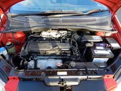2009 Hyundai Getz S TB MY09 Red