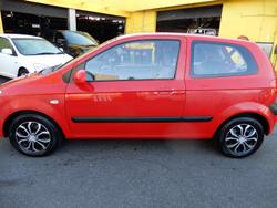 2009 Hyundai Getz S TB MY09 Red