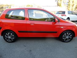 2009 Hyundai Getz S TB MY09 Red