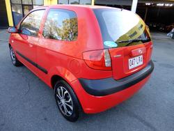 2009 Hyundai Getz S TB MY09 Red