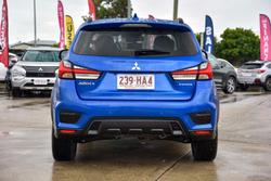 2023 Mitsubishi ASX Exceed XD MY23 Lightning Blue