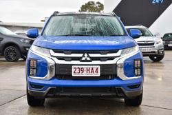 2023 Mitsubishi ASX Exceed XD MY23 Lightning Blue