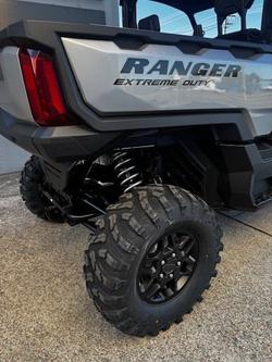 2024 POLARIS 2024 Polaris RANGER CREW XD 1500 Premium EVAP TURBO SILVER