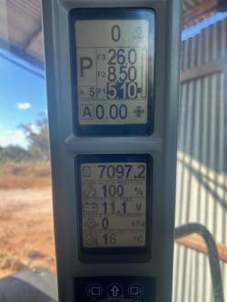 2016 New Holland T8.435 Smart Trax BLUE