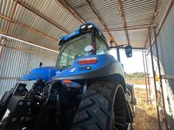 2016 New Holland T8.435 Smart Trax BLUE