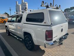 2021 Volkswagen Amarok TDI580 Highline 2H MY22 4X4 Constant Candy White