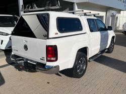 2021 Volkswagen Amarok TDI580 Highline 2H MY22 4X4 Constant Candy White