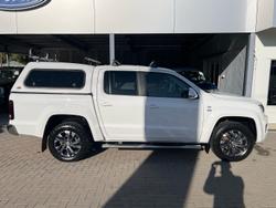 2021 Volkswagen Amarok TDI580 Highline 2H MY22 4X4 Constant Candy White