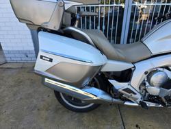 2015 BMW Motorrad K 1600 GTL EXCLUSIVE White