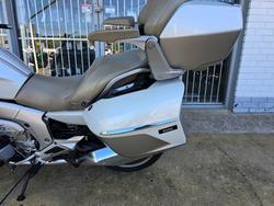 2015 BMW Motorrad K 1600 GTL EXCLUSIVE White