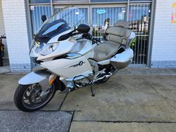 2015 BMW Motorrad K 1600 GTL EXCLUSIVE White