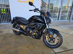 2015 HONDA CTX700N Black