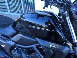 2015 HONDA CTX700N Black