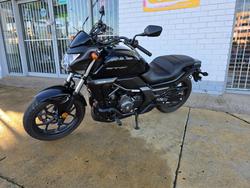 2015 HONDA CTX700N Black