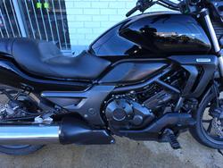 2015 HONDA CTX700N Black