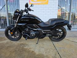 2015 HONDA CTX700N Black