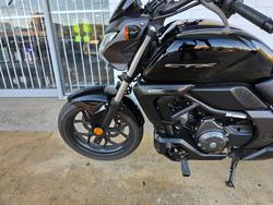 2015 HONDA CTX700N Black