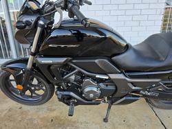 2015 HONDA CTX700N Black