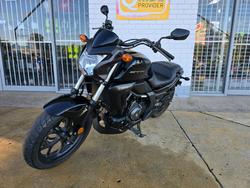 2015 HONDA CTX700N Black