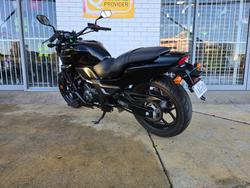 2015 HONDA CTX700N Black