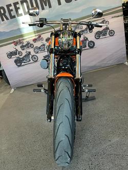 2023 Harley-davidson FXBR BREAKOUT (117) BAJA ORANGE