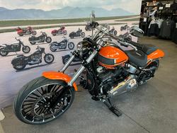 2023 Harley-davidson FXBR BREAKOUT (117) BAJA ORANGE