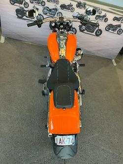 2023 Harley-davidson FXBR BREAKOUT (117) BAJA ORANGE