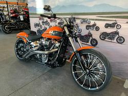 2023 Harley-davidson FXBR BREAKOUT (117) BAJA ORANGE