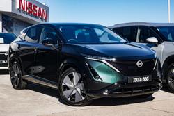 2025 Nissan
                Ariya Evolve