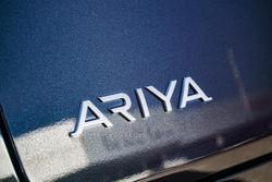 2025 Nissan
                Ariya Evolve