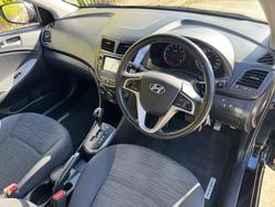 2018 Hyundai Accent Sport RB6 MY19 Phantom Black