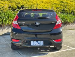 2018 Hyundai Accent Sport RB6 MY19 Phantom Black