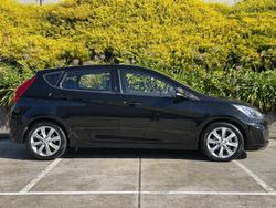 2018 Hyundai Accent Sport RB6 MY19 Phantom Black
