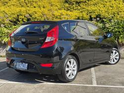 2018 Hyundai Accent Sport RB6 MY19 Phantom Black