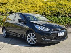 2018 Hyundai Accent Sport RB6 MY19 Phantom Black