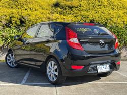 2018 Hyundai Accent Sport RB6 MY19 Phantom Black