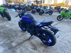 2022 Yamaha MT-07 LA (ABS) Blue