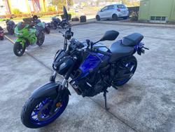 2022 Yamaha MT-07 LA (ABS) Blue