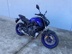 2022 Yamaha MT-07 LA (ABS) Blue