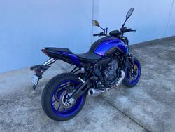 2022 Yamaha MT-07 LA (ABS) Blue