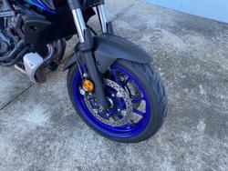 2022 Yamaha MT-07 LA (ABS) Blue