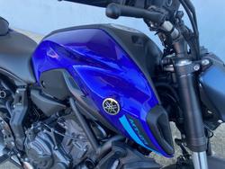 2022 Yamaha MT-07 LA (ABS) Blue