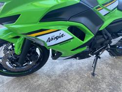 2025 Kawasaki NINJA 650L Green