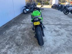 2025 Kawasaki NINJA 650L Green
