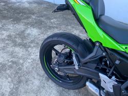 2025 Kawasaki NINJA 650L Green