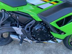 2025 Kawasaki NINJA 650L Green