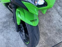 2025 Kawasaki NINJA 650L Green