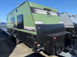 2025 New Age Caravans Manta Ray 19' Expedition