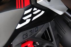 2025 BMW G 310 GS G 310 Red